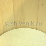 Запарник из липы с крышкой, 5 л - 4