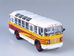 ZIL-158A Excursion white-yellow Soviet Bus (SOVA) 1:43