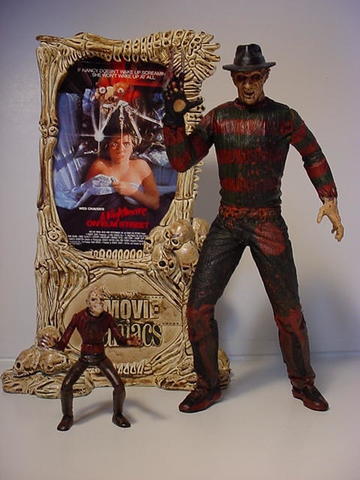 Кошмар на улице Вязов фигурка Фредди Крюгер — Freddy Krueger Movie Maniacs 1