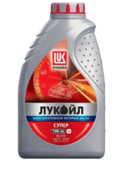 ЛУКОЙЛ СУПЕР API SG/CD 10w40 1л