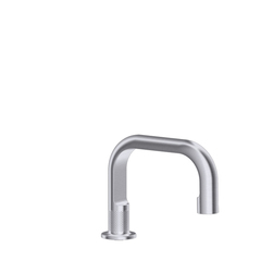 Gessi Inciso 58091#149 Отдельно стоящий излив 140мм, h=145мм , цвет: finox фото