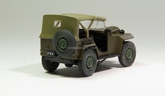 GAZ-67B 1943 khaki 1:43 DeAgostini Auto Legends USSR #30