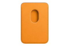 Карман-Чехол для телефона APPLE iPhone Leather Wallet with MagSafe - California Poppy (MHLP3ZM/A)