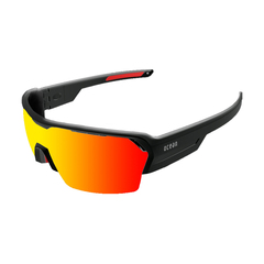 Спортивные очки OCEAN Race Black / Revo Orange Polarized lenses