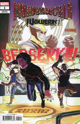 Murderworld Wolverine #1 (One Shot) (Cover B)