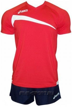 Asics Set Play Off форма волейбольная мужская red