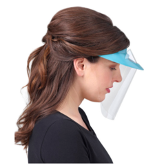 OP-D-OP FACE SHIELD (II) ЭКРАНЫ ЗАЩИТНЫЕ С КОЗЫРЬКОМ ДЛЯ ЛИЦА ИЗ ПЛАСТМАССЫ