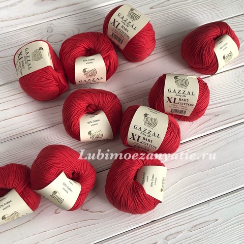 Gazzal baby cotton XL 3418
