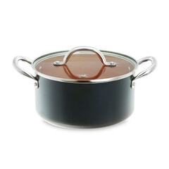 Кастрюля с крышкой, 2,1 л, диам. 20 см KITCHENSTAR Dr Copper Plus арт.SYB-A122AK-0520
