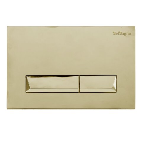 BelBagno Marmi BB013-MR-ORO Кнопка смыва, цвет: золото
