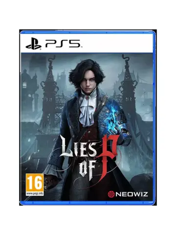 Игра Lies of P (PS5)