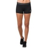 Беговые шорты женские Asics BASELAYER SPRINTER 2.5IN черные - 1