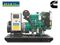 Дизельный генератор AKSA APD 43C c АВР