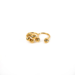 Кольцо Icon gold