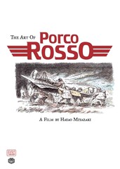 The Art of Porco Rosso (На английском языке)