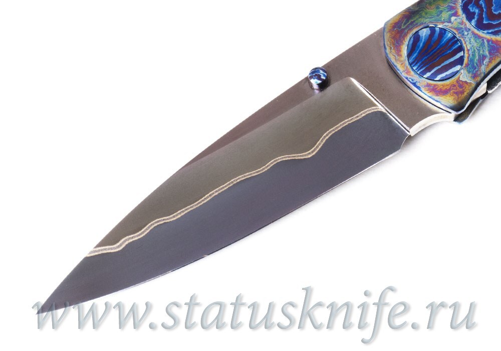 Нож Ponomarev Forge Spacerunner Integral