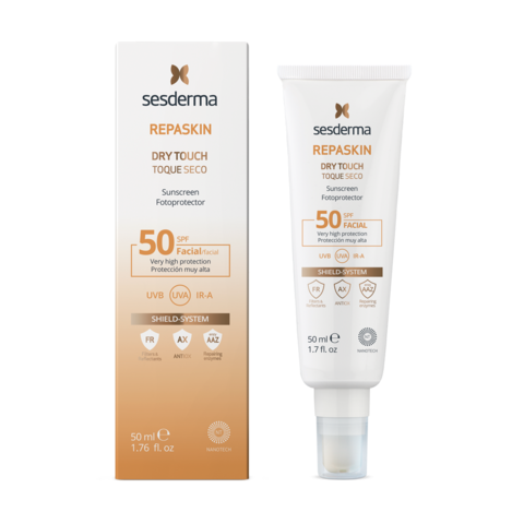 SESDERMA Repaskin Dry Touch SPF 50 Солнцезащитный крем-гель