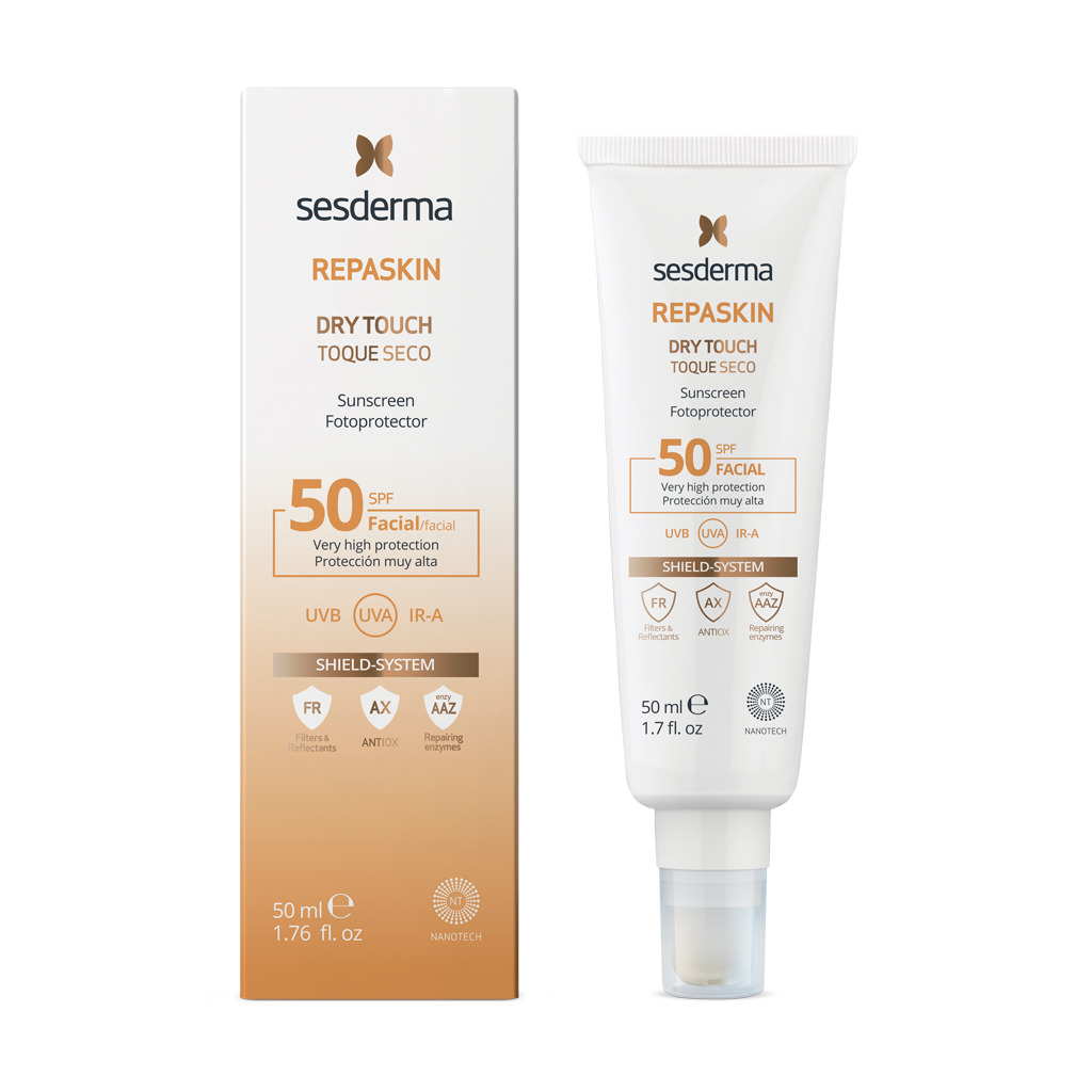 SESDERMA Repaskin Dry Touch SPF 50 Солнцезащитный крем-гель