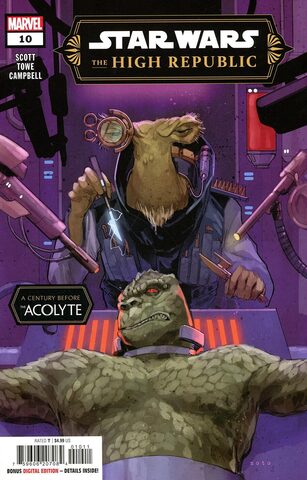 Star Wars The High Republic Vol 3 #10 (Cover A)