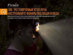 Фонарь налобный Fenix ​​HM23 240lm