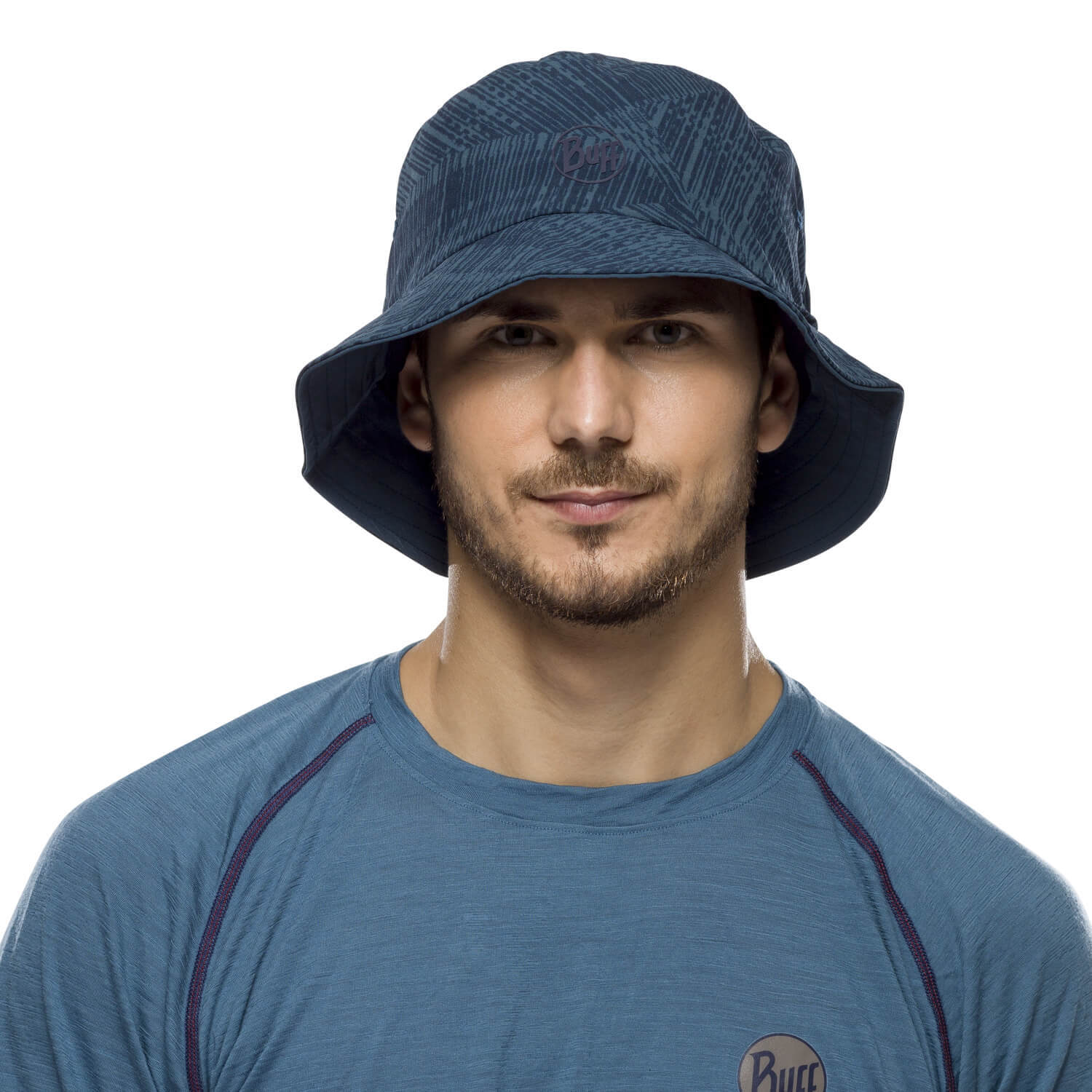 Панама Buff Adventure Bucket Hat Keled Blue - 5