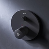 Am.Pm F85A45722 X-Joy TouchReel смеситель д/ванны/душа. монтируемый в стену. чёрный. шт.