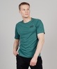 Мужская спортивная футболка Nordski Move alpine green - 1