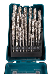 Набор свёрл по металлу HSS-G Makita D-67555