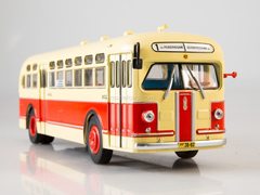 ZIS-154 yellow-red 1:43 Modimio Our Buses #5