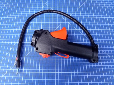 Ручка газа в сборе DDE GD-52-200 (HY-2013GD30)