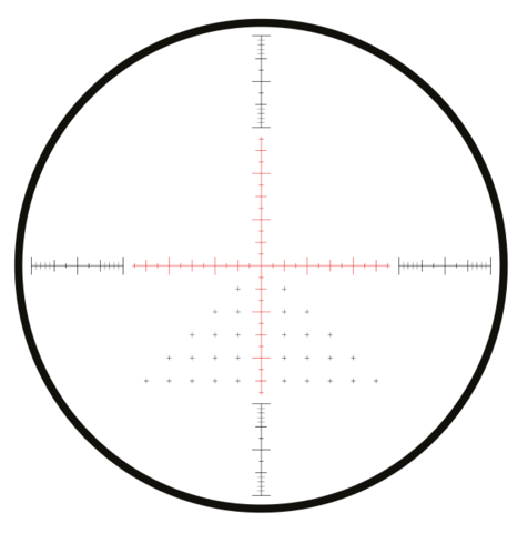 Hawke Sidewinder 30 8-32x56(20x 1/2 Mil Dot+)