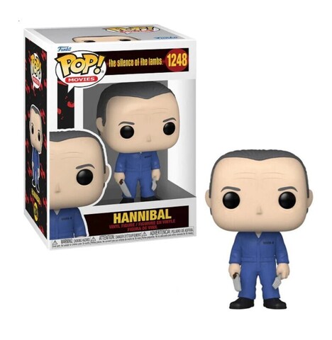 Funko POP! Silence of the Lambs: Hannibal (1248)