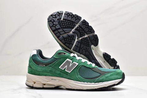 New Balance 2002 R 'Suede Pack Forest Green' 