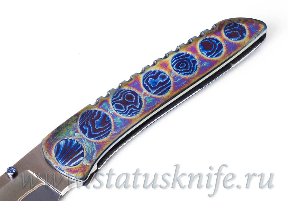Нож Ponomarev Forge Spacerunner Integral