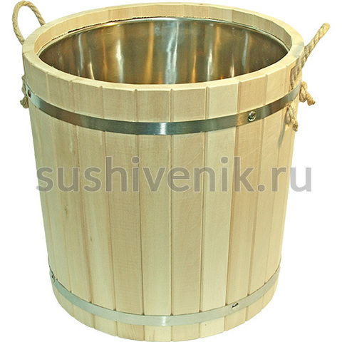 Запарник со вставкой из нержавеющей стали, 20 л - 7
