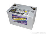 Аккумулятор тяговый DEKA 8G34R ( 12V 47Ah / 12В 47Ач ) - фотография
