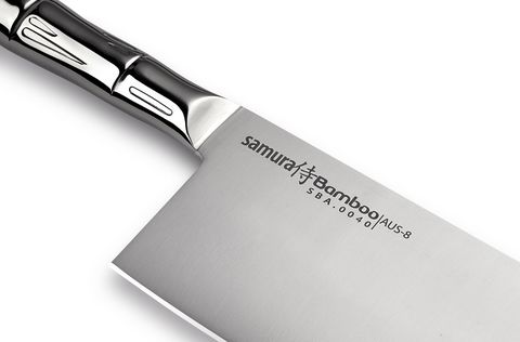 Топорик кухонный стальной Samura BAMBOO SBA-0040/Y