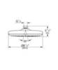 GROHE Tempesta 26409000 Душ верхний