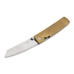 Фото Складной нож Boker Tenshi Brass, сталь VG-10, рукоять латунь