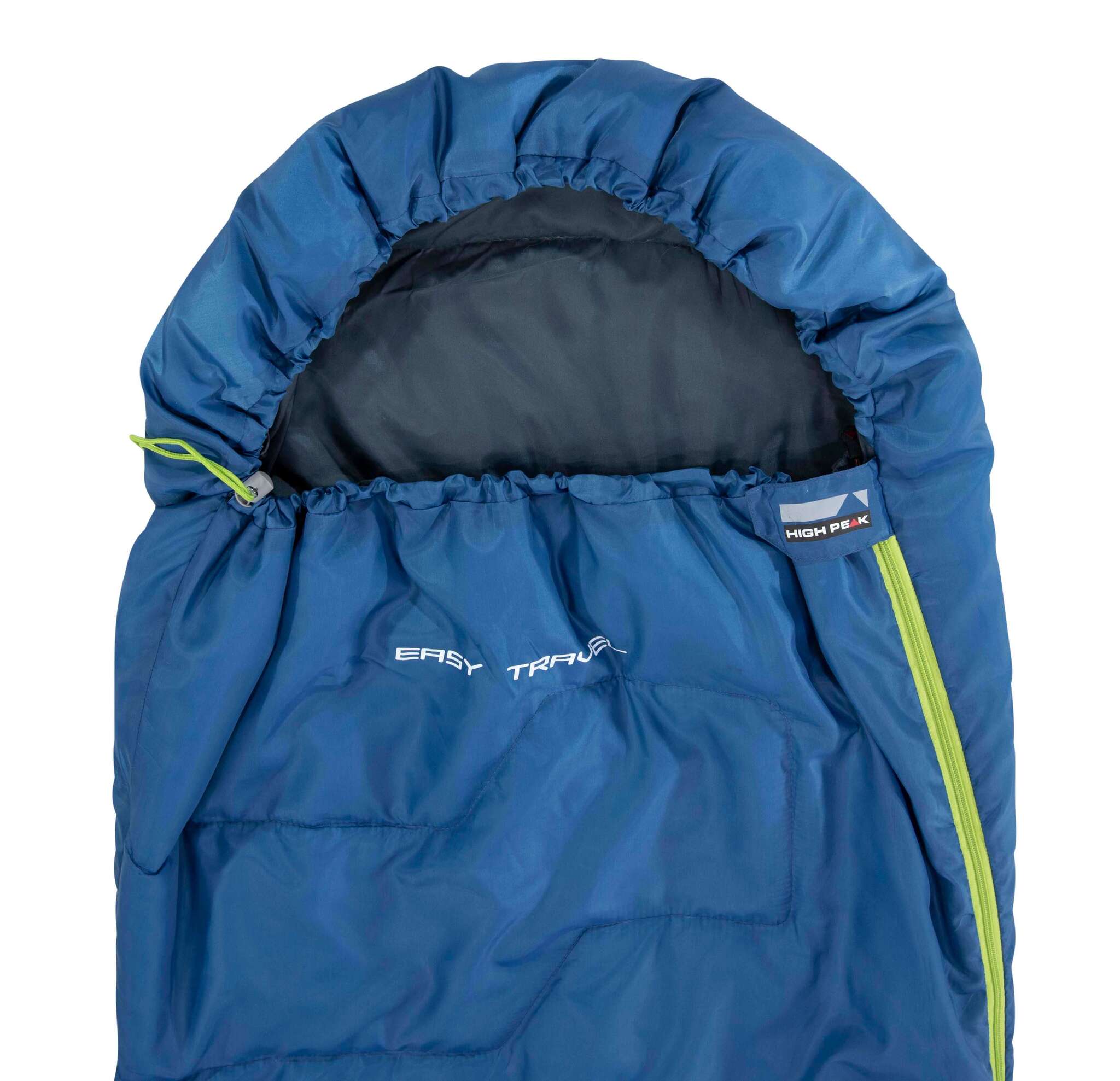 High Peak Easy Travel спальный мешок туристический синий - 3