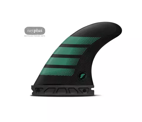 Плавники Futures F6 Alpha Series M - Carbon/Teal