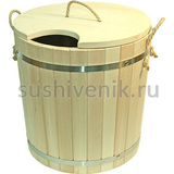 Запарник со вставкой из нержавеющей стали, 20 л (липа) - 5