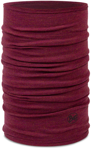 Картинка шарф-труба Buff Merino Midweight Melange Tibetan Red - 1