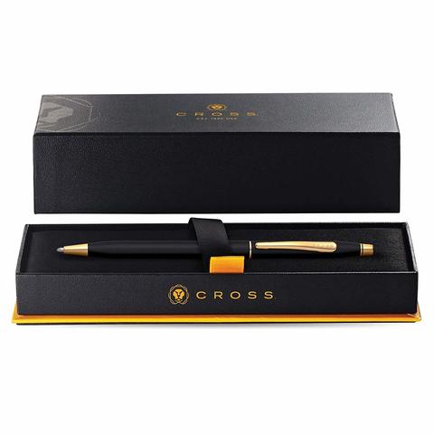 Ручка шариковая Cross Century II, Matte Black GT (2502WG)
