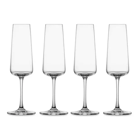Набор из 4 бокалов для шампанского Sparkling Wine 260 мл SCHOTT ZWIESEL Miovino арт. 124052