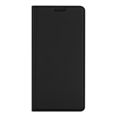 Чехол книжка из PU кожи черного цвета от Dux Ducis для OnePlus Nord 5 и Ace 5 Ultra, серия Skin Pro Series
