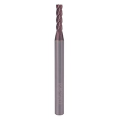 Фреза ц/х  1,0x50/3мм 4z P20 TiALN 55HRC d04 H-Tools 19941-010