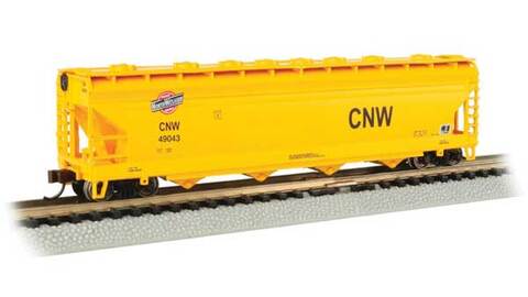 Товарный вагон хоппер CNW N 1:160