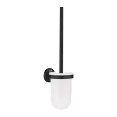 Tуалетный ёршик с держателем GROHE Essentials, матовый чёрный (1024682430)