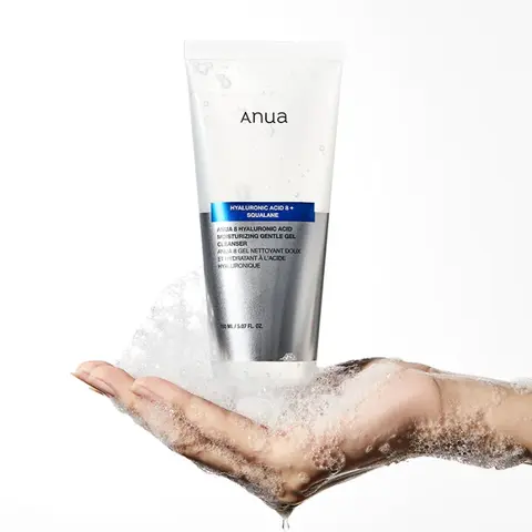 ANUA Hyaluronic acid 8 Очищающая пенка для лица 150 мл